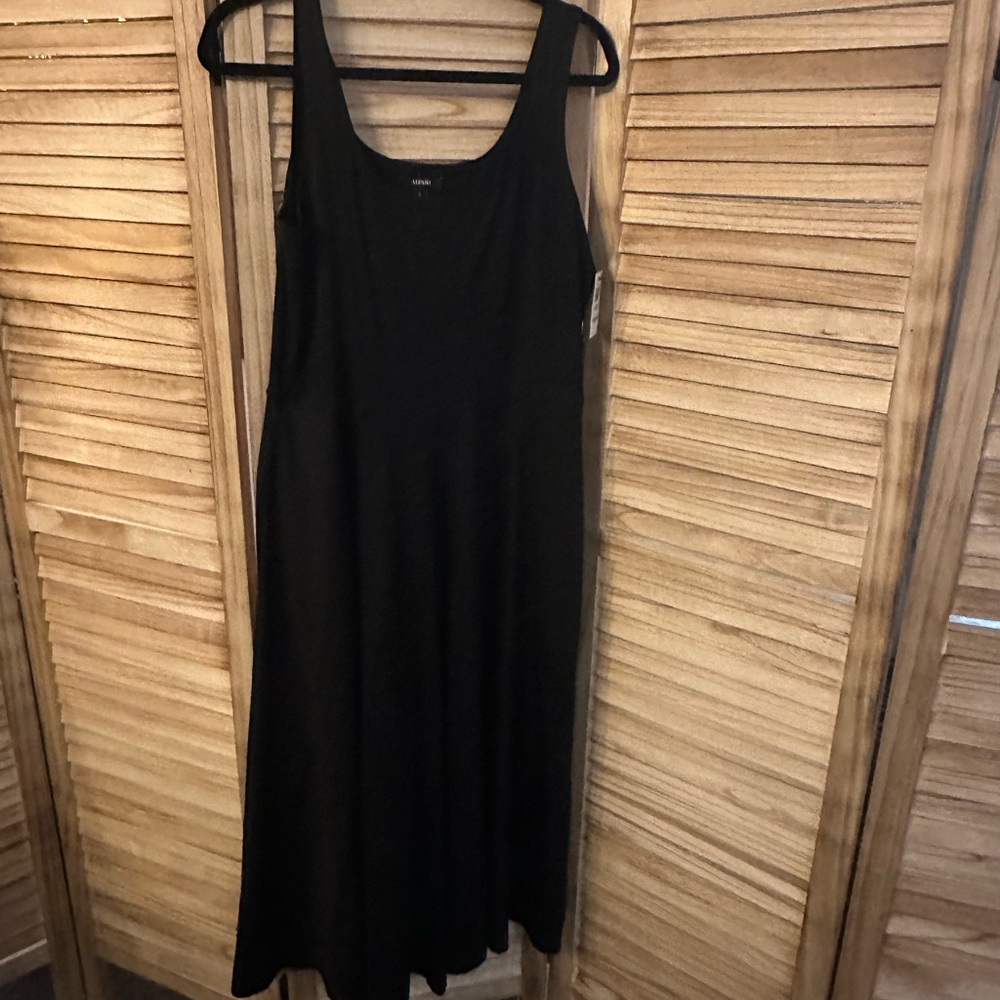Alfani Elegant Black Maxi Dress